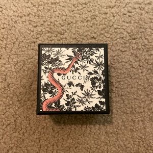 Gucci jewelry box